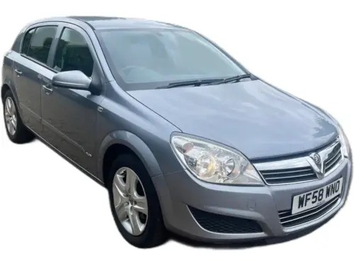 Vauxhall Astra WF58 WNO