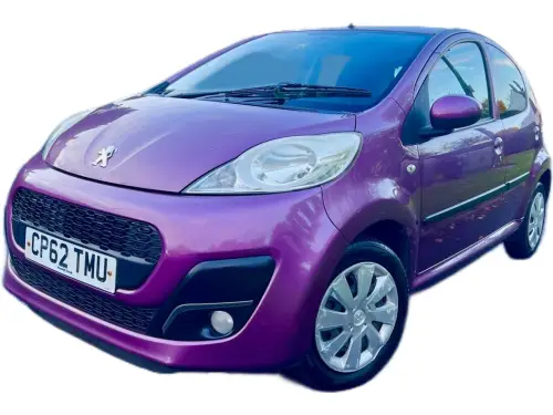 Peugeot 107 CP62 TMU