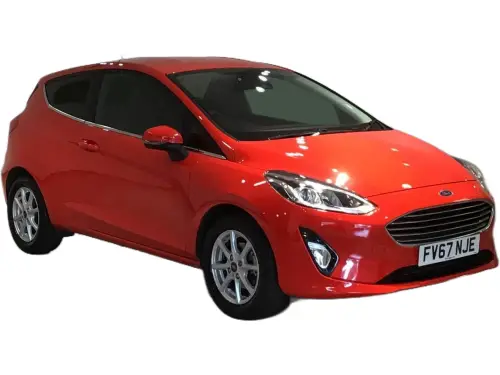 Ford Fiesta Zetec FV67 NJE