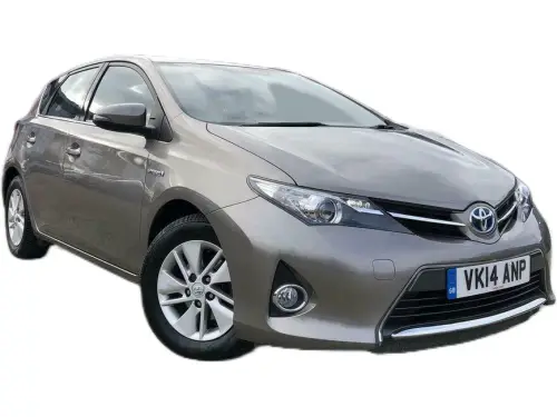 Toyota Auris Icon VVT-i CVT VK14 ANP