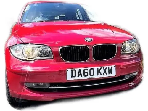 BMW 116 DA60 KXW