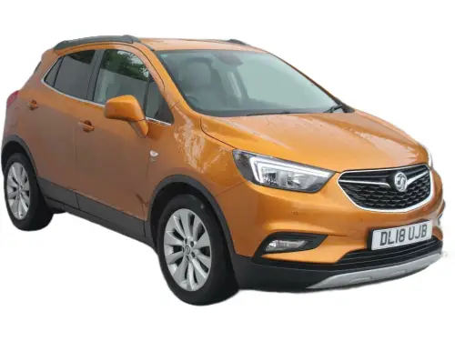 Vauxhall Mokka X Elite Ecotec S/S DL18 UJB