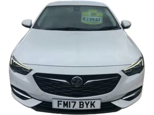Vauxhall Insignia SRi Ecotec Turbo D FM17 BYK