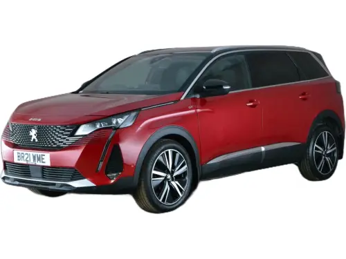 Peugeot 5008 GT Prem P-Tech S/S Auto BR21 WME