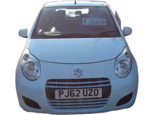 Suzuki Alto SZ PJ62 UZO