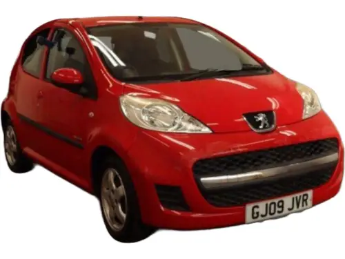 Peugeot 107 Verve GJ09 JVR