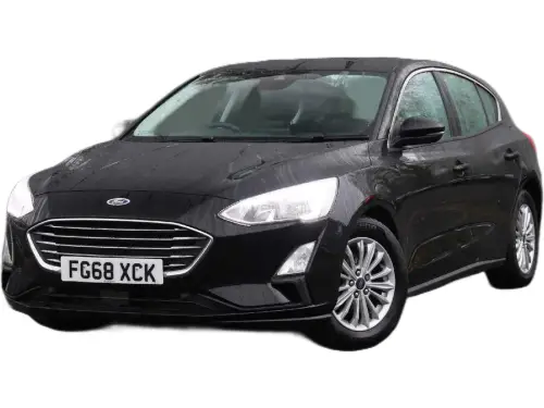 Ford Focus Titanium FG68 XCK