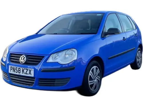 Volkswagen Polo E 60 PN58 KZX