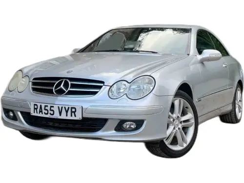 Mercedes-Benz CLK RA55 VYR
