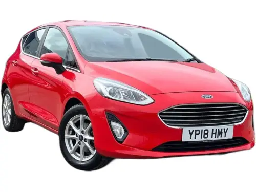 Ford Fiesta YP18 HMY