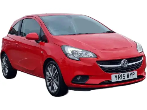 Vauxhall Corsa YR15 WYP