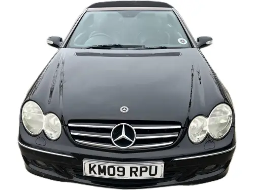 Mercedes-Benz CLK KM09 RPU