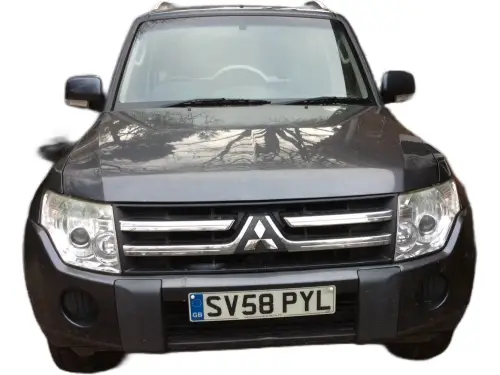 Mitsubishi Shogun 4Work DI-D SWB SV58 PYL