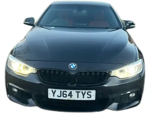 BMW 435 YJ64 TYS