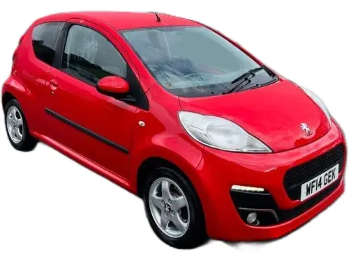 Peugeot 107 WF14 GEK