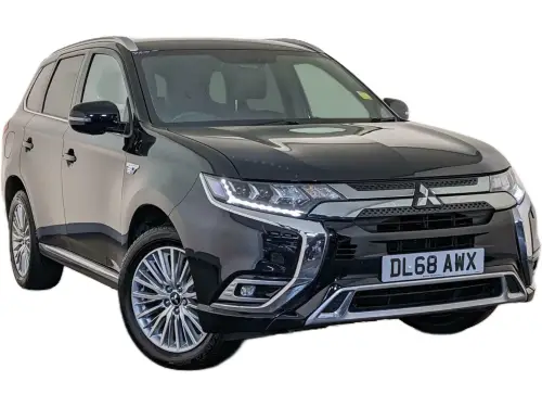 Mitsubishi Outlander 4h PHEV CVT DL68 AWX