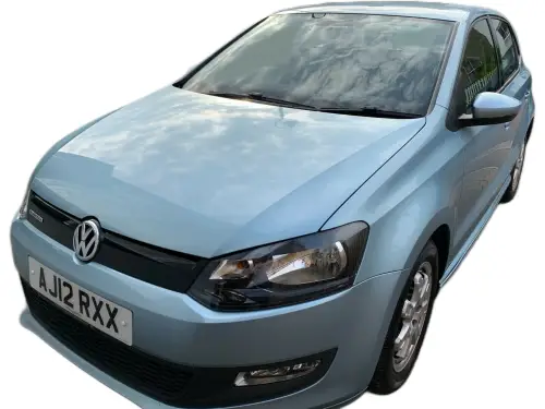 Volkswagen Polo Bluemotion TDI AJ12 RXX