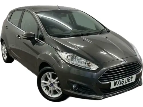 Ford Fiesta Zetec Turbo WX16 UBY
