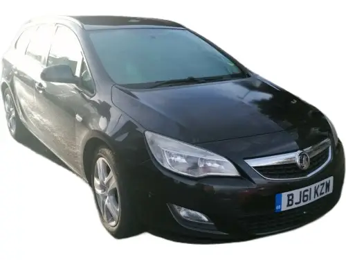 Vauxhall Astra Exclusiv CDTi BJ61 KZW