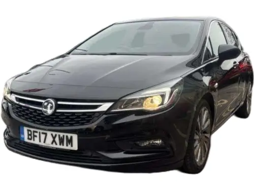 Vauxhall Astra BF17 XWM