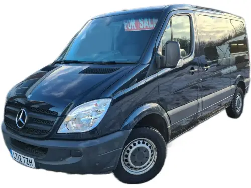 Mercedes-Benz Sprinter 210 CDI LT12 TZH
