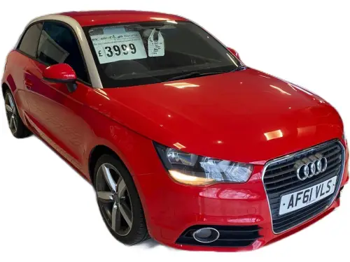 Audi A1 AF61 VLS