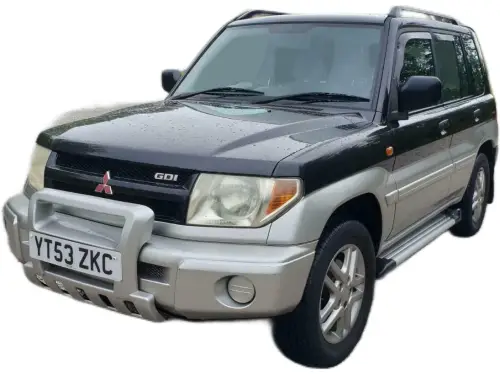 Mitsubishi Shogun Pinin GDI Equipp A YT53 ZKC