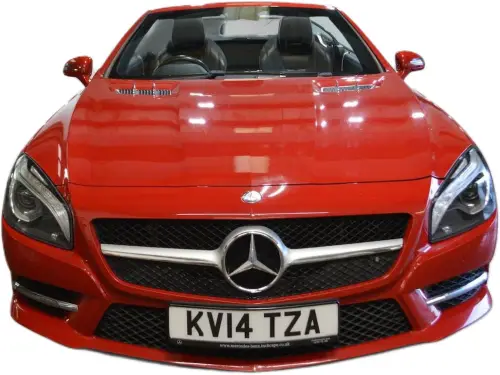 Mercedes-Benz SL KV14 TZA