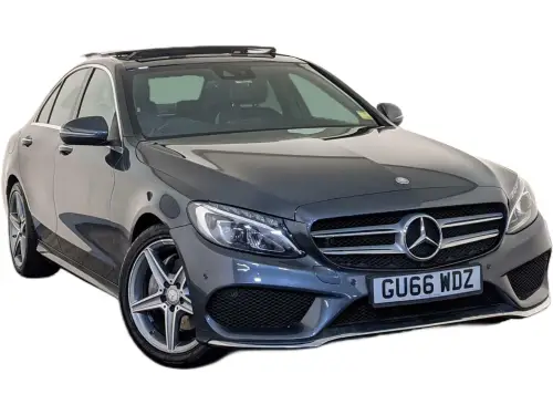 Mercedes-Benz C220 D AMG Line Premium + Auto GU66 WDZ