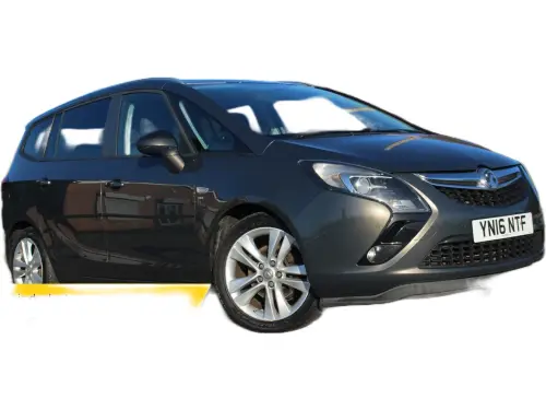Vauxhall Zafira YN16 NTF