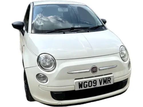 Fiat 500 WG09 VMR