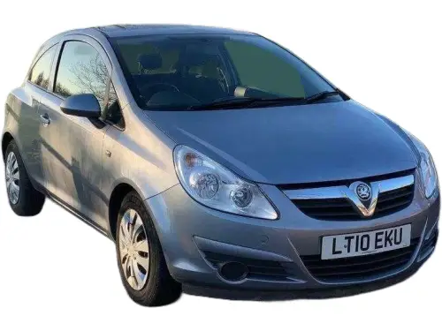Vauxhall Corsa Exclusiv LT10 EKU