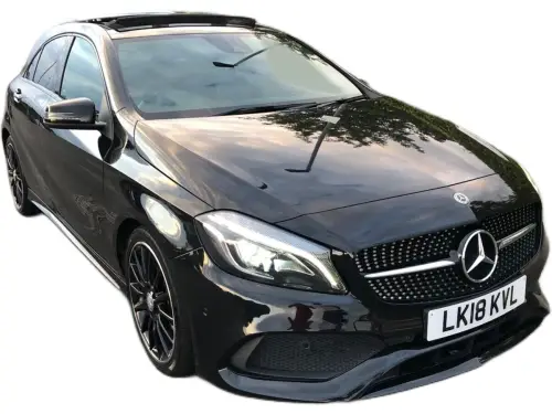 Mercedes-Benz A-Class LK18 KVL