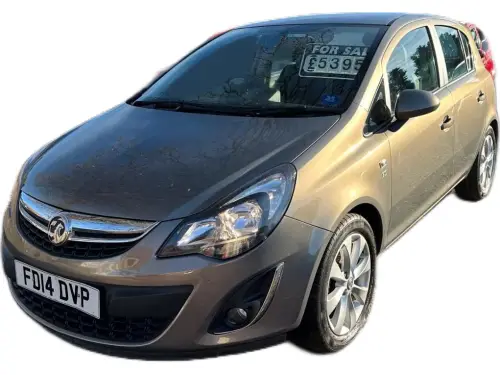 Vauxhall Corsa FD14 DVP