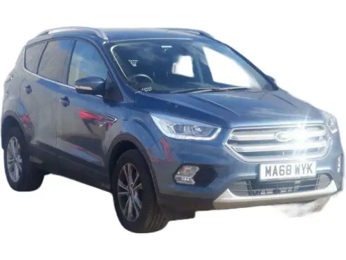 Ford Kuga Titanium TDCi MA68 WYK
