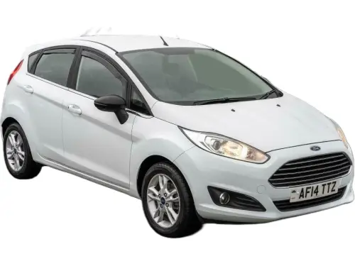 Ford Fiesta Zetec AF14 TTZ