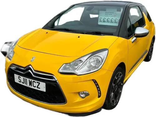 Citroën DS3 SJ11 WCZ