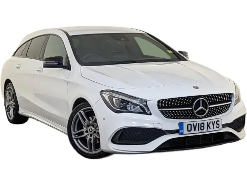 Mercedes-Benz CLA OV18 KYS