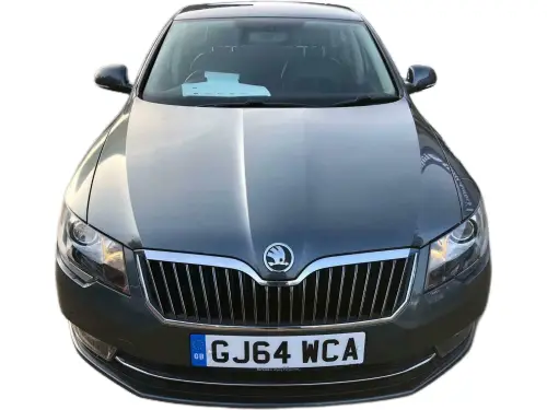 Škoda Superb SE TDI CR GJ64 WCA