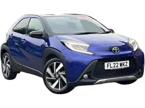 Toyota Aygo X Exclusive VVT-i FL22 WKZ