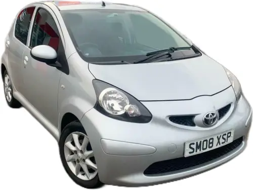 Toyota Aygo Platinum VVT-i SM08 XSP