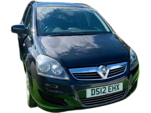 Vauxhall Zafira Exclusiv DS12 EHX
