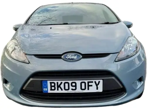 Ford Fiesta Style Plus 80 BK09 OFY