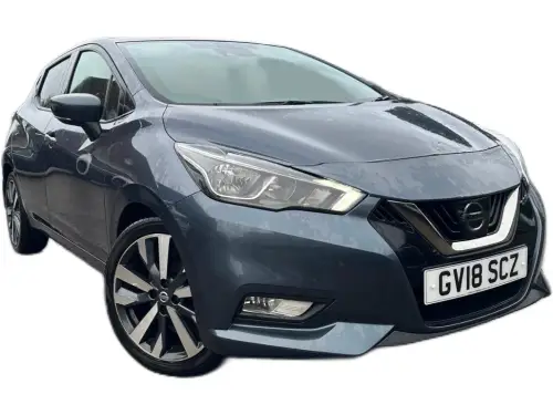 Nissan Micra GV18 SCZ