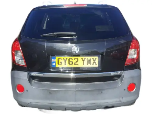 Vauxhall Antara Exclusiv CDTi 4x4 Auto GY62 YMX