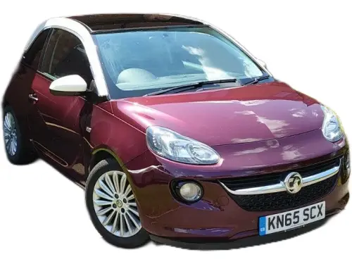 Vauxhall Adam Glam KN65 SCX