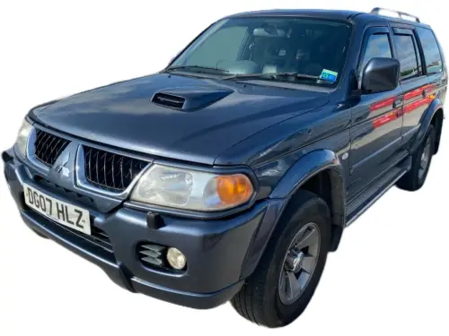 Mitsubishi Shogun Sport Trojan DG07 HLZ