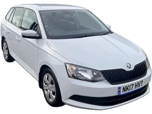Škoda Fabia NK17 HVT