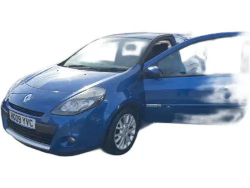 Renault Clio HG09 YVC