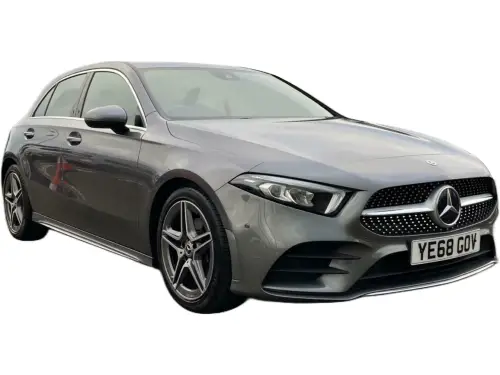 Mercedes-Benz A 180 AMG Line Executive Auto YE68 GOV
